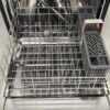 Open Box KitchenAid Dishwasher KDFM404KPS0 bottom rack