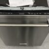 Open Box KitchenAid Dishwasher KDTM704KPS0 console