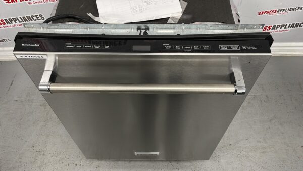 Open Box KitchenAid Dishwasher KDTM704KPS0