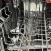 Open Box KitchenAid Dishwasher KDTM704KPS0 top racks