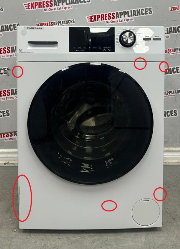 Used GE 24” Combo 2 in 1 Washer and Dryer GFQ14ESSN0WW For Sale