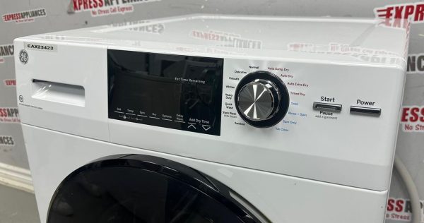 Used GE 24” Combo 2 in 1 Washer and Dryer GFQ14ESSN0WW For Sale