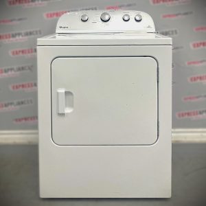 Used Whirlpool Electric 27” Dryer YWED49STBW1 For Sale