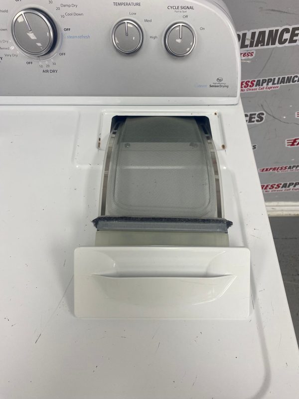 Used Whirlpool Electric 27” Dryer YWED49STBW1 For Sale