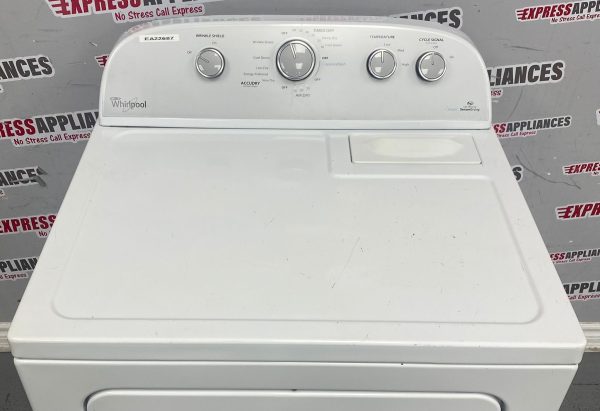 Used Whirlpool Electric 27” Dryer YWED49STBW1 For Sale