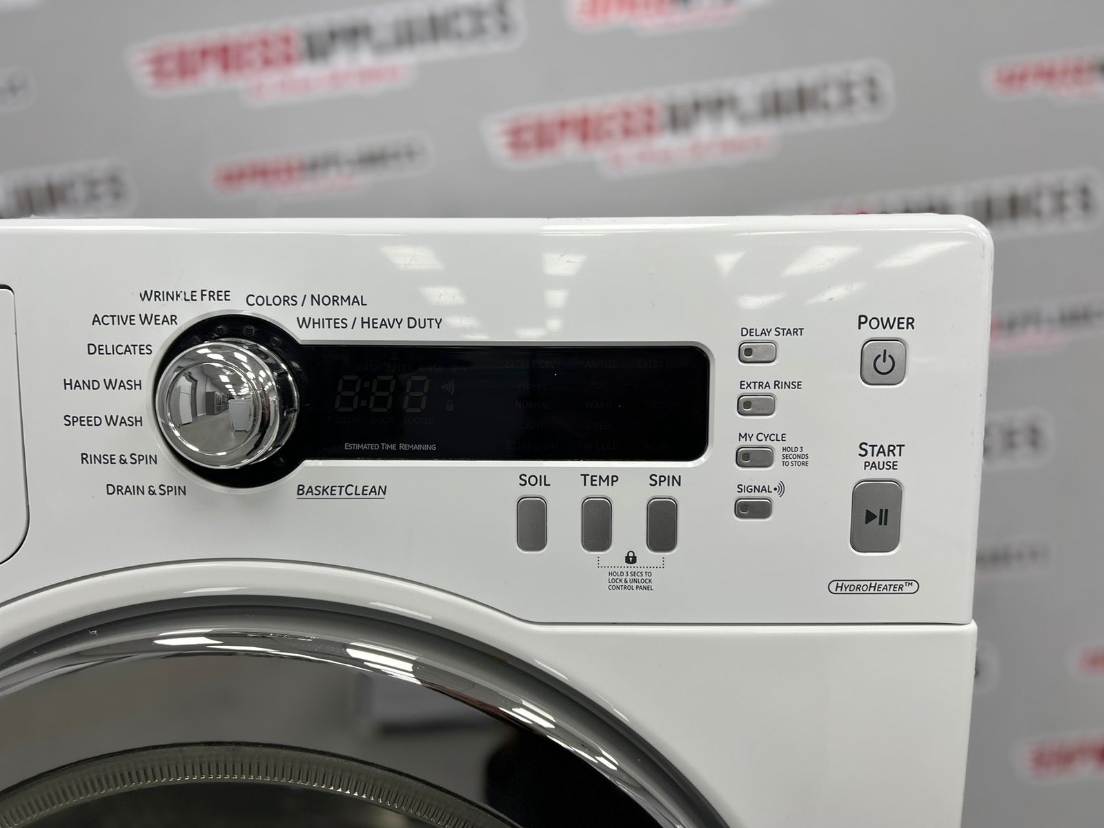 Used GE WCVH4800K2WW Washer For Sale ️ Express Appliances