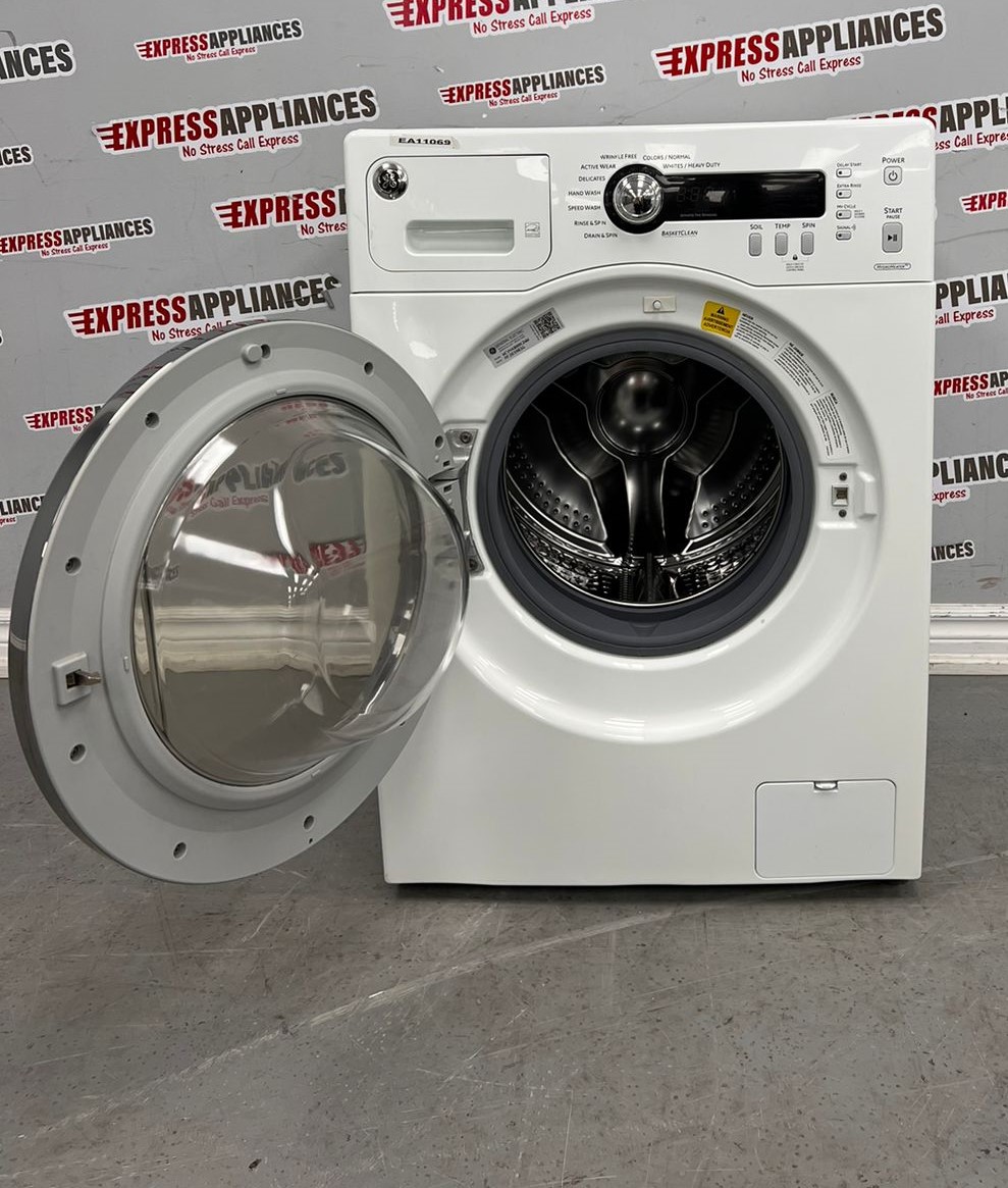Used GE WCVH4800K2WW Washer For Sale ️ Express Appliances