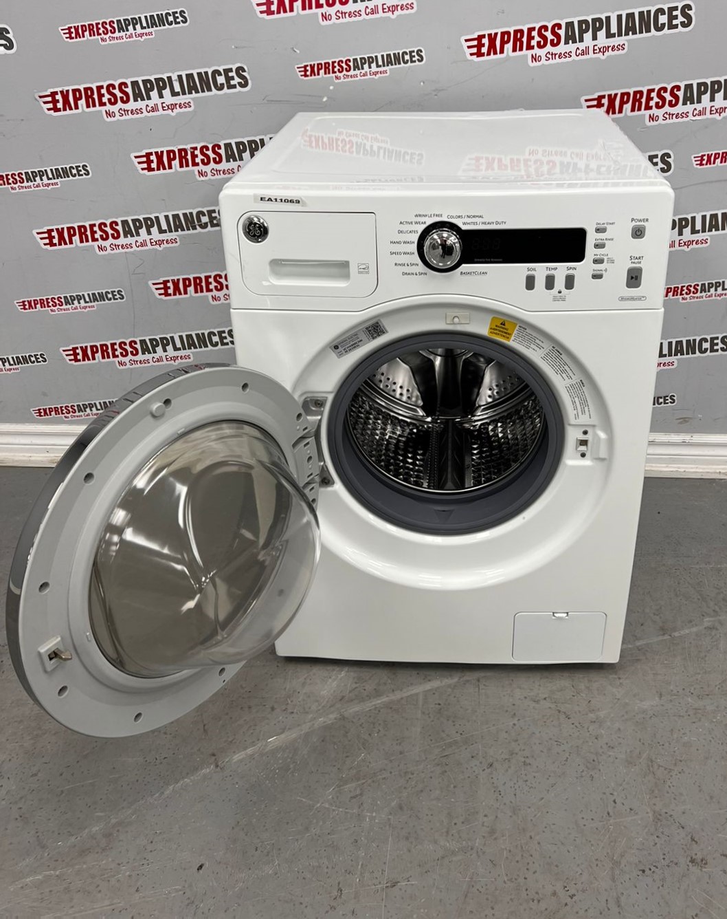 Used GE WCVH4800K2WW Washer For Sale ️ Express Appliances