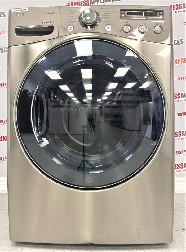 Used LG 27" Stackable Steam Dryer DLEX3550V For Sale