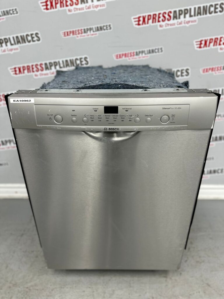 Open Box Bosch Dishwasher SHE3AR75UC/28 For Sale ️ Express Appliances