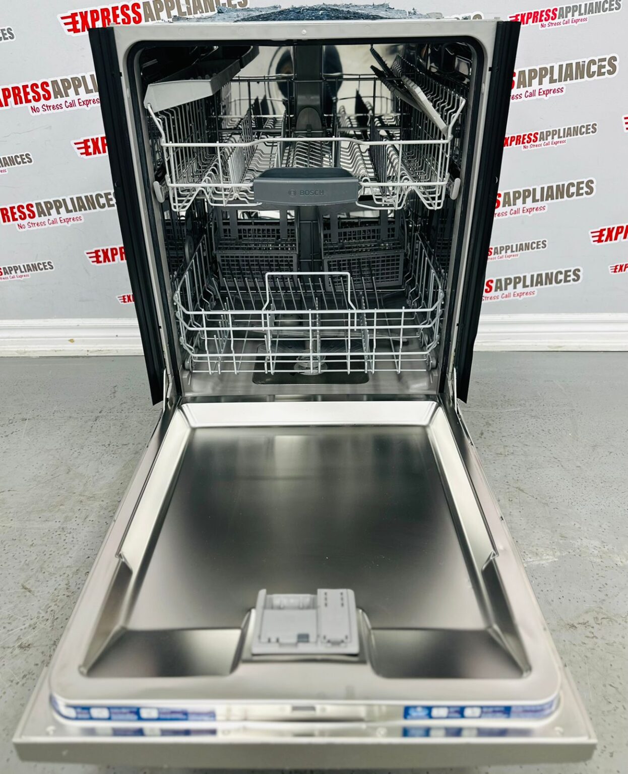 Open Box Bosch Dishwasher SHE3AR75UC/28 For Sale ️ Express Appliances