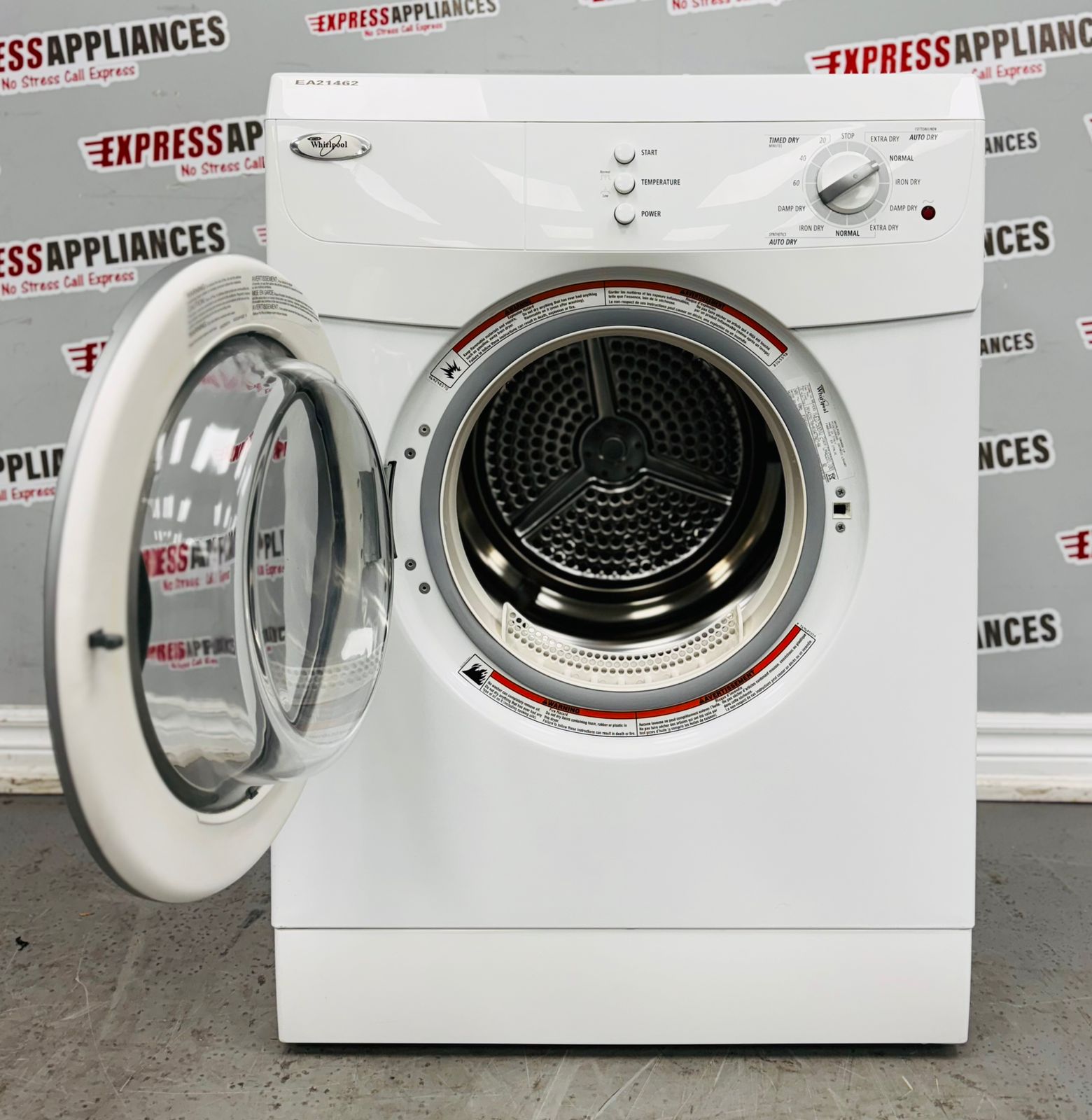 Used Whirlpool Dryer YWED7500VW For Sale ️ Express Appliances