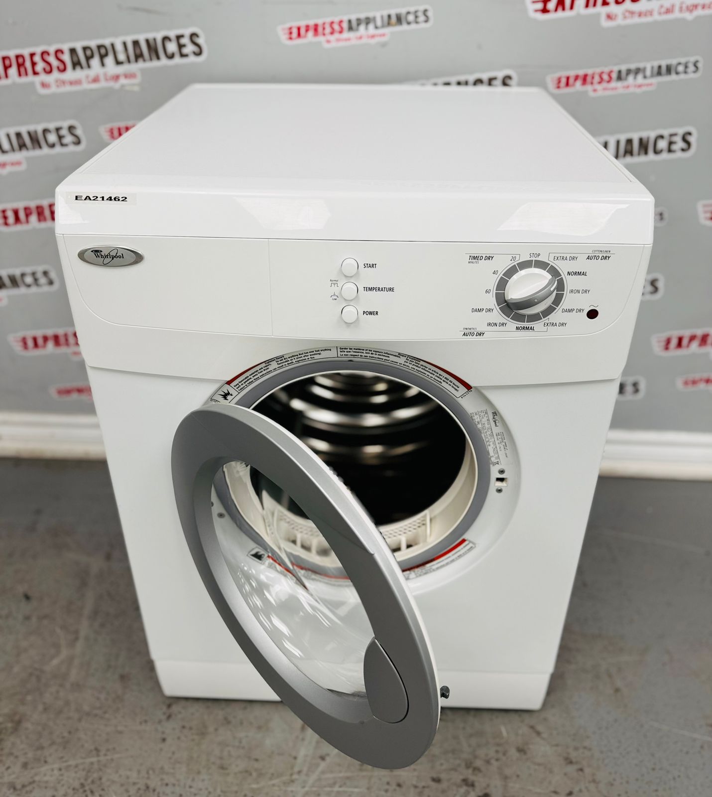 Used Whirlpool Dryer YWED7500VW For Sale Express Appliances   WhatsApp Image 2024 02 09 At 4.17.07 PM 