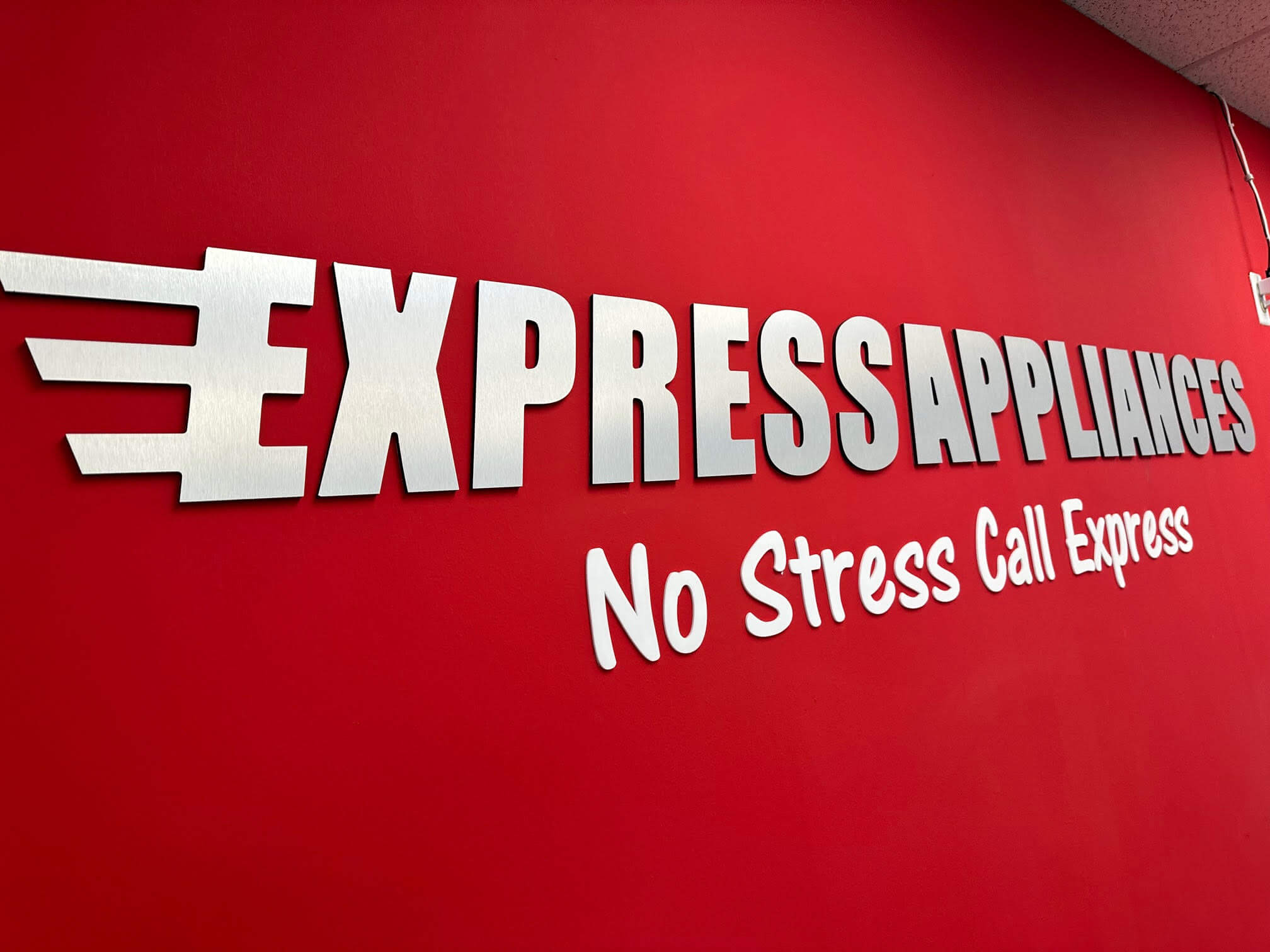 express appliances sign