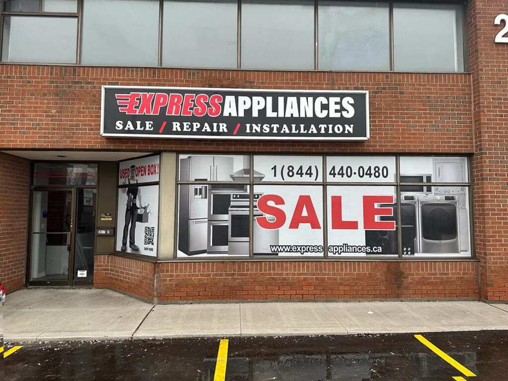 express appliances storefront 1