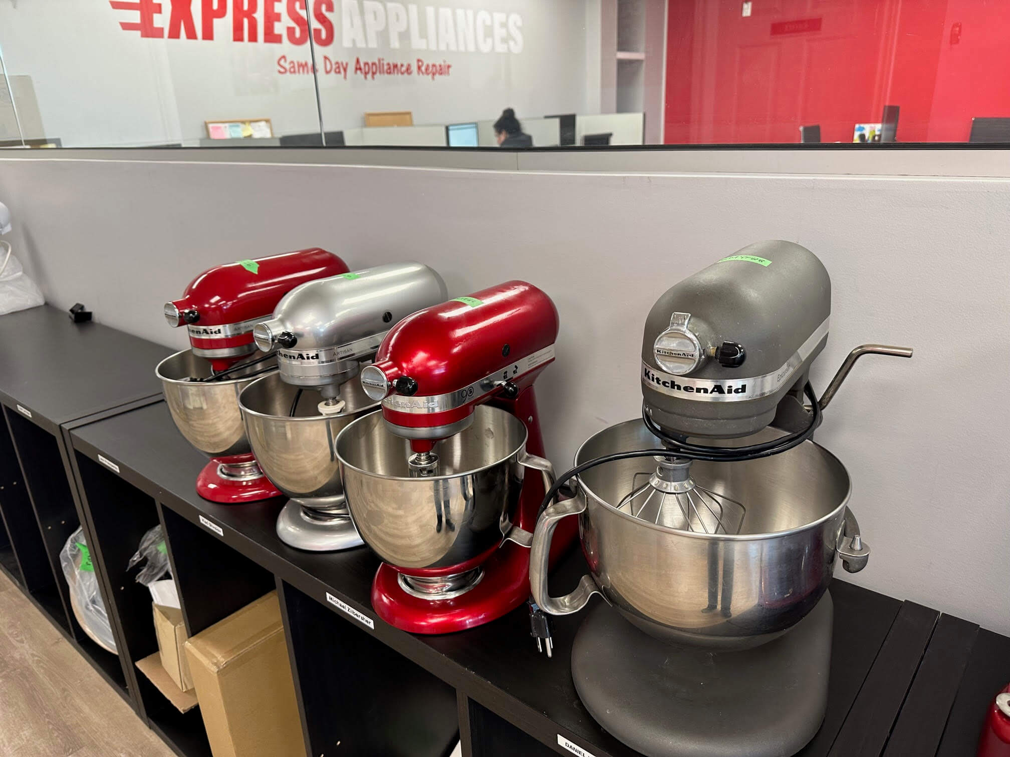 express appliances variety options
