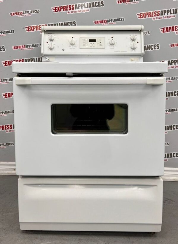 Used GE Coil Burner Stove GRSF3201SM1 For Sale