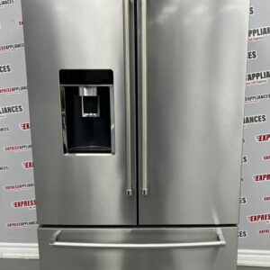 Used KitchenAid French-Door Refrigerator KRFC704FPS00 Counter Depth For Sale