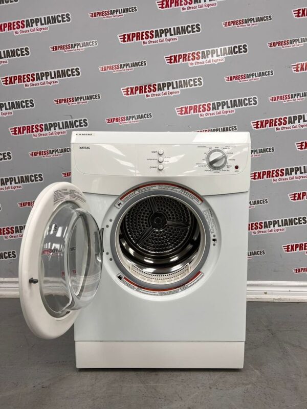 Used Stackable 24" Maytag Dryer YWED7500YW For Sale