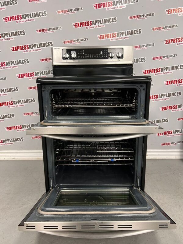 Used Frigidaire Double Oven Stove CGEF304DKF3 For Sale