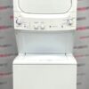 Used GE 27” Stackable WasherDryer Laundry Center GUAP270EM0WW