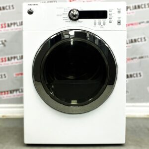 Used GE Electric Stackable 24” Dryer PCVH480EK0WW For Sale