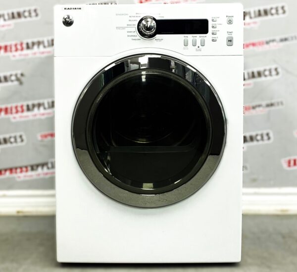 Used GE Electric 24” Stackable Dryer PCVH480EK0WW For Sale