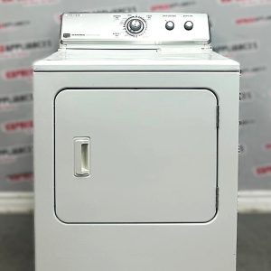 Used Maytag 29” Electric Dryer YMEDC400VW0 For Sale