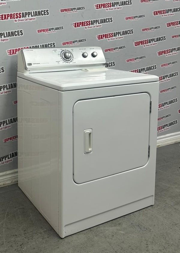 Used Maytag 29” Electric Dryer YMEDC400VW0 For Sale