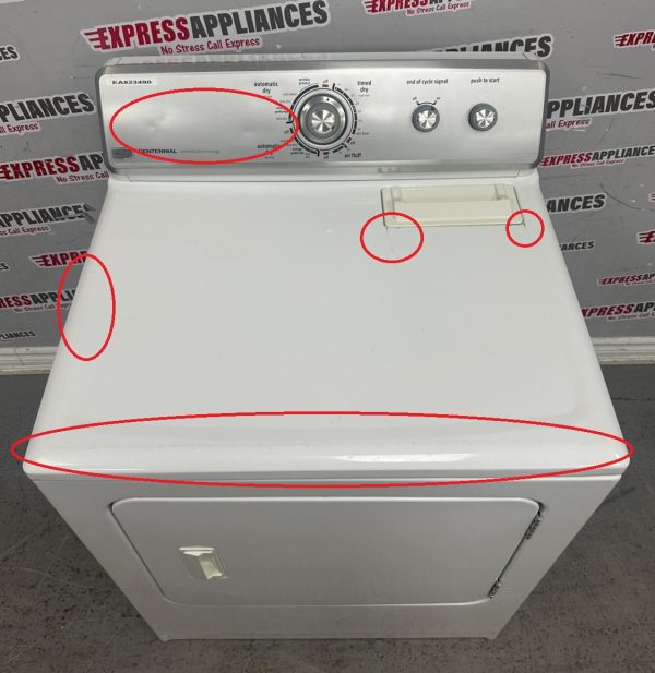 Used Maytag 29” Electric Dryer YMEDC400VW0 For Sale