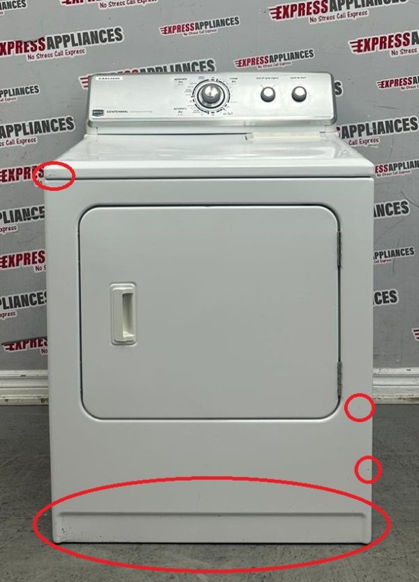 Used Maytag 29” Electric Dryer YMEDC400VW0 For Sale