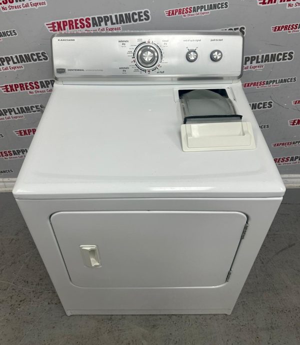 Used Maytag 29” Electric Dryer YMEDC400VW0 For Sale