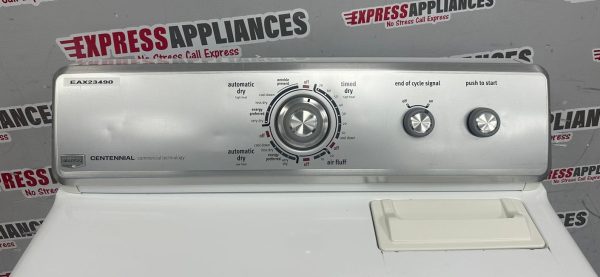 Used Maytag 29” Electric Dryer YMEDC400VW0 For Sale