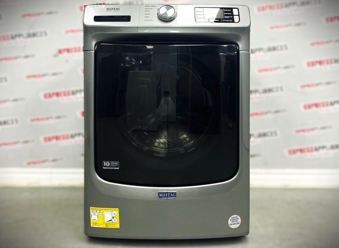 Maytag MHN33PD Coin-Operated Front Load Washer – Seller Refurbished, Great Condition