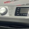 Used Maytag Front Load 27” Washing Machine MHW6630HC3 controls