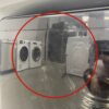 Used Maytag Front Load 27” Washing Machine MHW6630HC3 damage 1