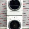 Used Maytag Front Load WasherDryer 27” Stackable Set MHW6000AG2 YMED6000AG0