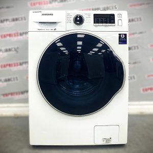 Used Samsung Front Load 24” Washing Machine WW22K6800AW/A2 For Sale