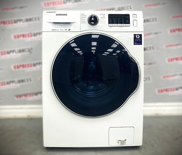 Used Samsung Front Load 24” Washing Machine WW22K6800AW/A2 For Sale