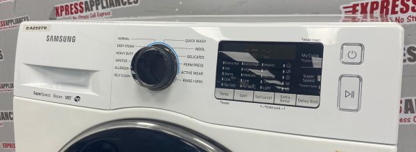 Used Samsung Front Load 24” Washing Machine WW22K6800AW/A2 For Sale