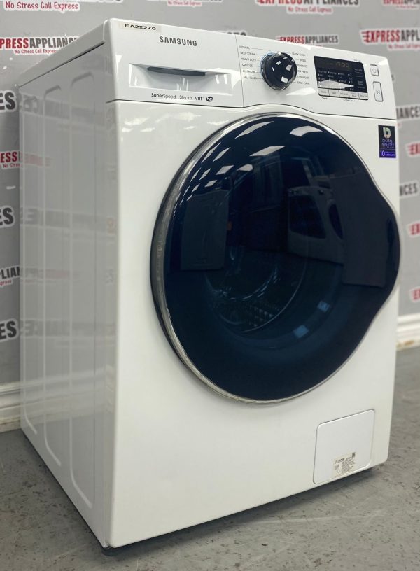 Used Samsung Front Load 24” Washing Machine WW22K6800AW/A2 For Sale