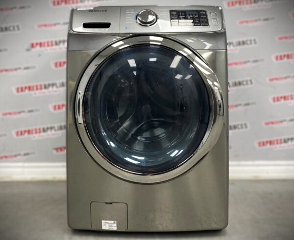 Used Samsung Front Load 27” Washing Machine WF42H5600AP/A2 For Sale