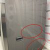 Used Samsung Front Load 27” Washing Machine WF42H5600APA2 damage 4
