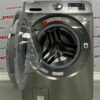 Used Samsung Front Load 27” Washing Machine WF42H5600APA2 open