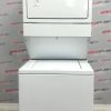 Used Whirlpool 27” Laundry Center Washer and Dryer YWET4027EW0 For Sale (1)