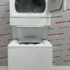 Used Whirlpool 27” Laundry Center Washer and Dryer YWET4027EW0 For Sale (3)