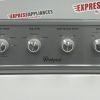 Used Whirlpool 27” Laundry Center Washer and Dryer YWET4027EW0 For Sale (6)