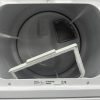 Used Whirlpool 27” Laundry Center Washer and Dryer YWET4027EW0 For Sale (7)