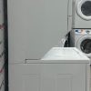 Used Whirlpool 27” Laundry Center Washer and Dryer YWET4027EW0 For Sale (8)