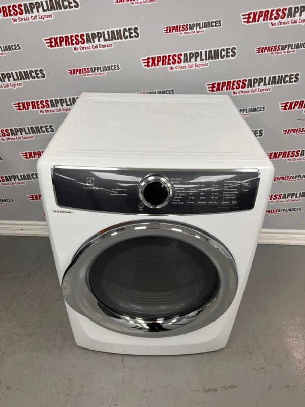 Used Electrolux Electric 27" Stackable Dryer EFMC627UIW0 For Sale